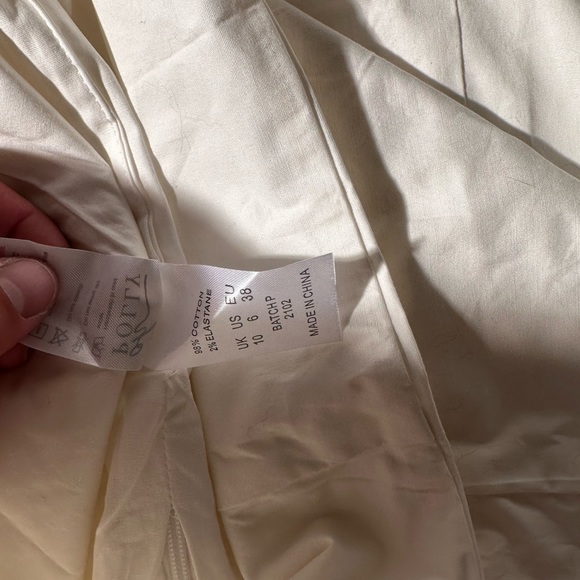 Oh Polly White Dress! NWT! - Picture 6 of 6